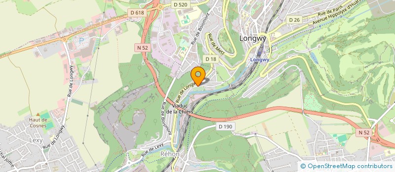 localisation de l'entreprise SCI ROMILLE  REHON