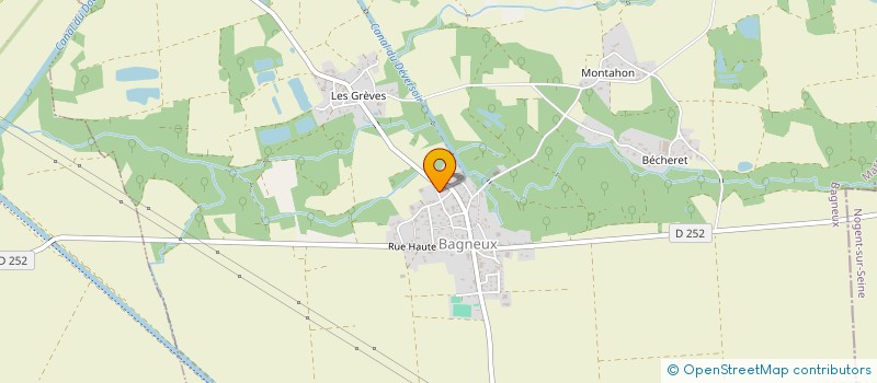 localisation de l'entreprise SCI ROMILLY VIANDES  BAGNEUX