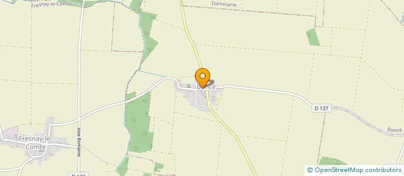 localisation de l'entreprise SCI ROMUALD GOUJON à LES VILLAGES VOVEENS