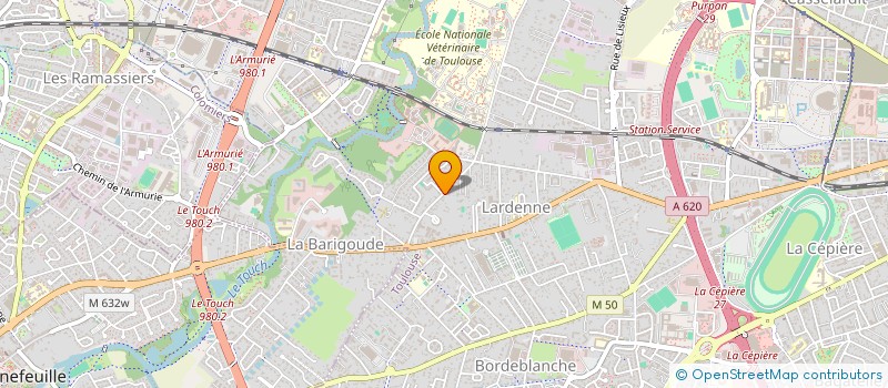 localisation de l'entreprise SCI ROMY & LENNY à TOULOUSE