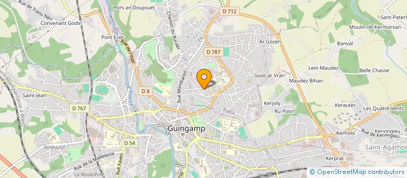 localisation de l'entreprise SCI ROMY RUSH  PABU