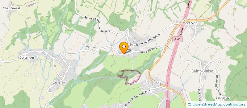 localisation de l'entreprise SCI ROMYZEE  ANDILLY