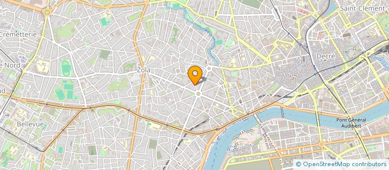 localisation de l'entreprise SCI ROND POINT DE RENNES à NANTES