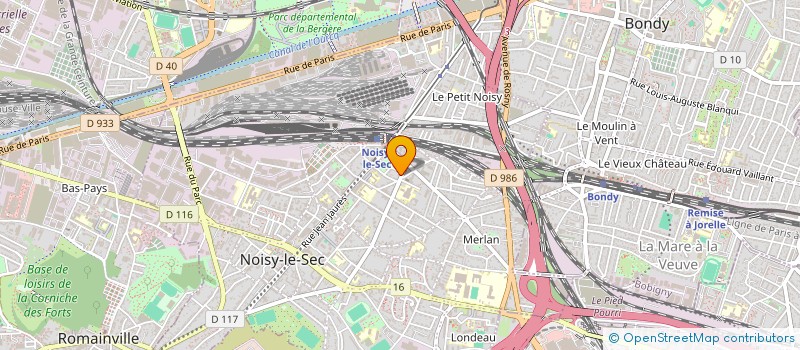 localisation de l'entreprise SCI RONGET LEWI FAMILY à NOISY-LE-SEC