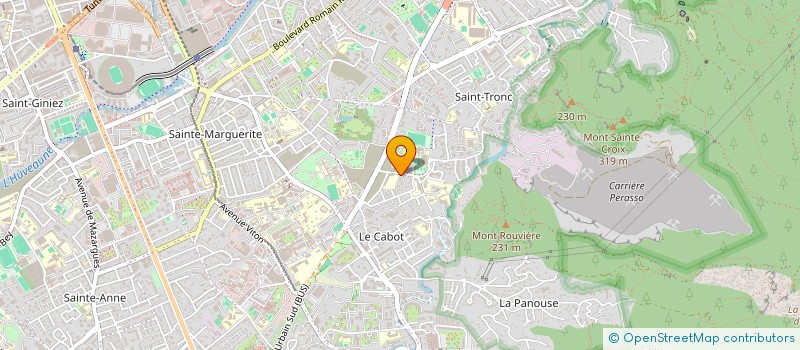 localisation de l'entreprise SCI RONI à MARSEILLE