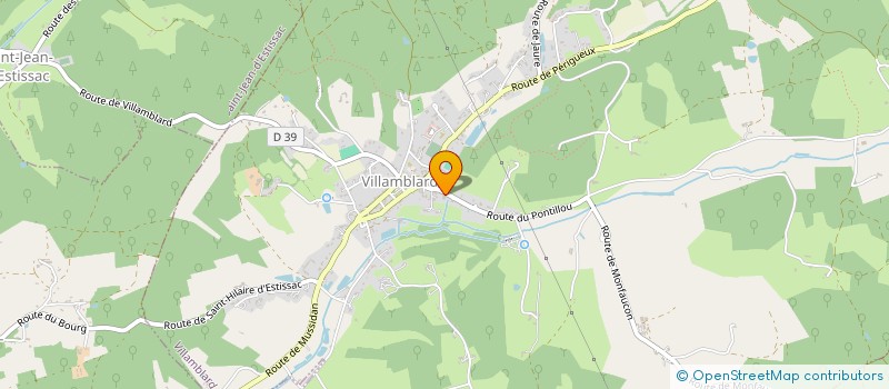 localisation de l'entreprise SCI RONIPAU  VILLAMBLARD