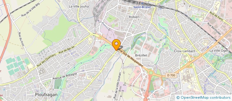 localisation de l'entreprise SCI RONN  PLOUFRAGAN