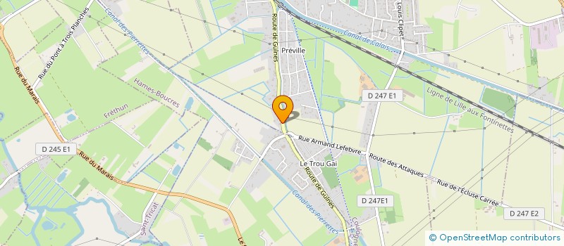 localisation de l'entreprise SCI RONO  COULOGNE