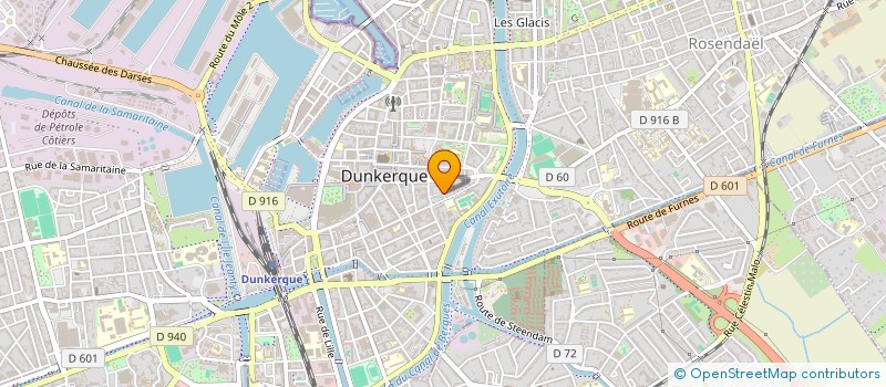 localisation de l'entreprise SCI RONSARD à DUNKERQUE