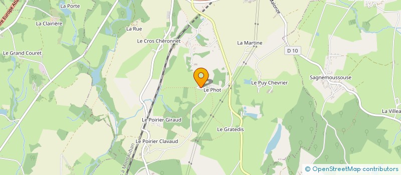 localisation de l'entreprise SCI ROOM DIX-HUIT  NOTH