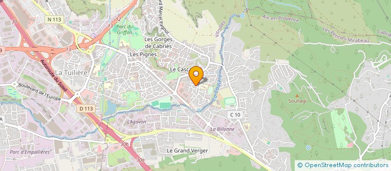 localisation de l'entreprise SCI ROOSEVELT à VITROLLES
