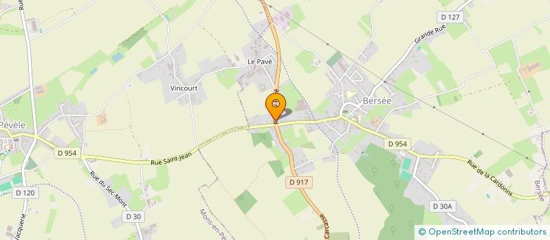 localisation de l'entreprise SCI ROOST MEDICAL  BERSEE