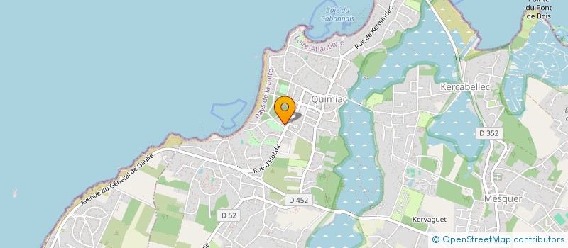 localisation de l'entreprise SCI ROQUE  MESQUER