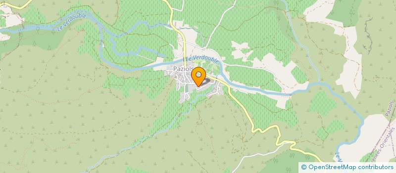 localisation de l'entreprise SCI ROQUERE  PAZIOLS