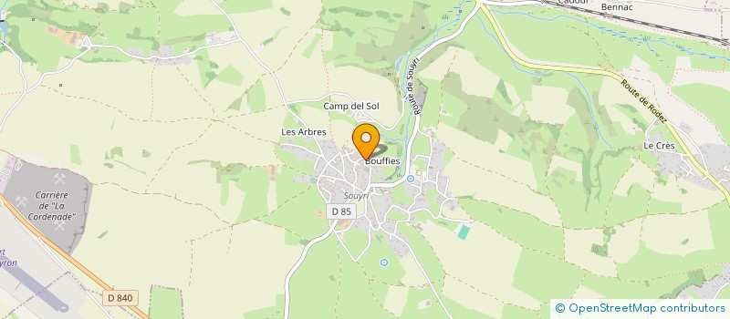 localisation de l'entreprise SCI ROQUES  VALADY