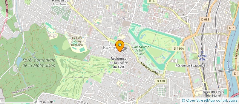 localisation de l'entreprise SCI RORI LISSES à RUEIL-MALMAISON