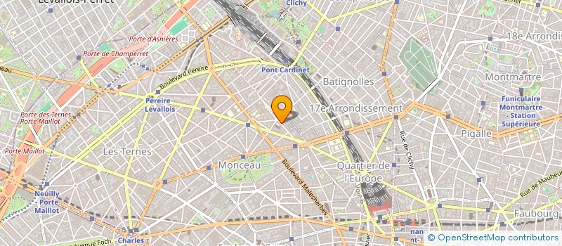 localisation de l'entreprise SCI ROSA  PARIS