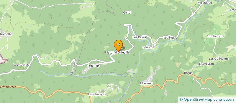 localisation de l'entreprise SCI ROSA  DESAIGNES