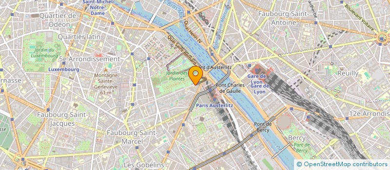 localisation de l'entreprise SCI ROSABLANCHE  PARIS