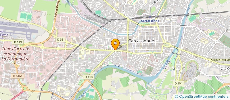 localisation de l'entreprise SCI ROSAGUT à CARCASSONNE