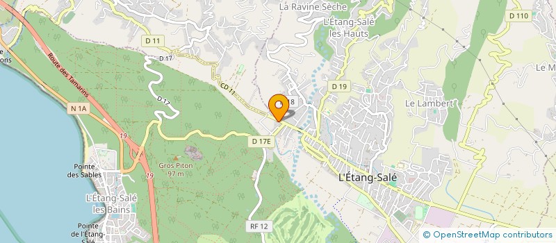 localisation de l'entreprise SCI ROSALIA à L'ETANG-SALE