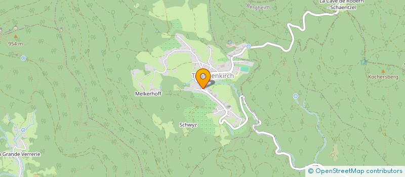 localisation de l'entreprise SCI ROSALIE  THANNENKIRCH