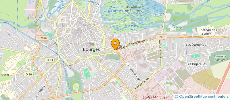 localisation de l'entreprise SCI ROSANNE  BOURGES