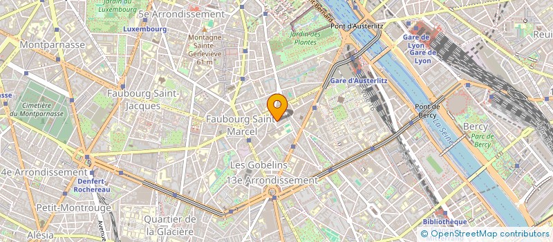 localisation de l'entreprise SCI ROSE BERTIN  PARIS