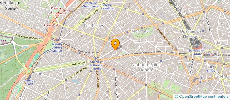localisation de l'entreprise SCI ROSE BLUE à PARIS