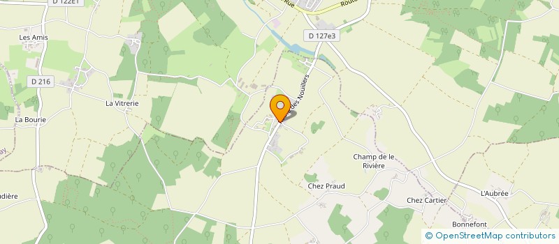 localisation de l'entreprise SCI ROSE DE MAI  PORT-D ENVAUX