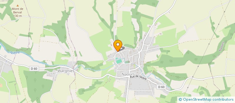 localisation de l'entreprise SCI ROSE INDIEN  NAOURS