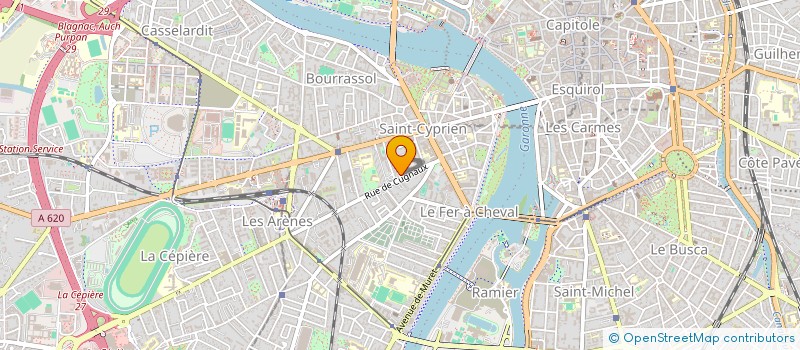localisation de l'entreprise SCI ROSE MAISON à TOULOUSE