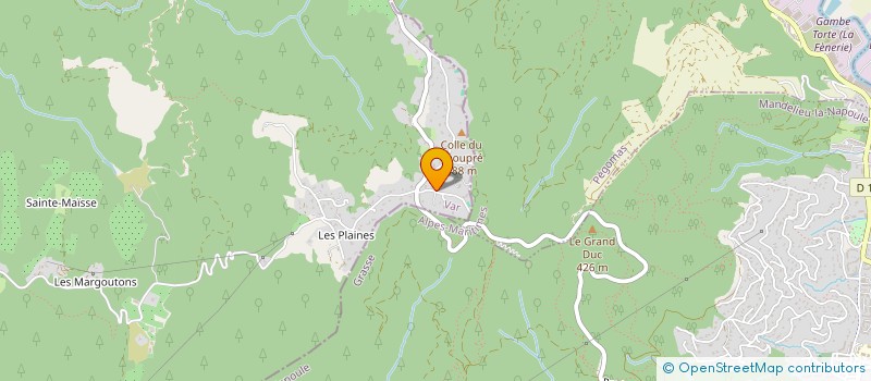 localisation de l'entreprise SCI ROSE MARINE  TANNERON