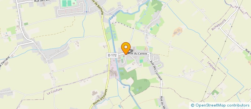 localisation de l'entreprise SCI ROSE MARY  LESTREM