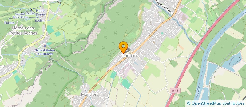 localisation de l'entreprise SCI ROSEA  SAINTE MARIE D'ALLOIX