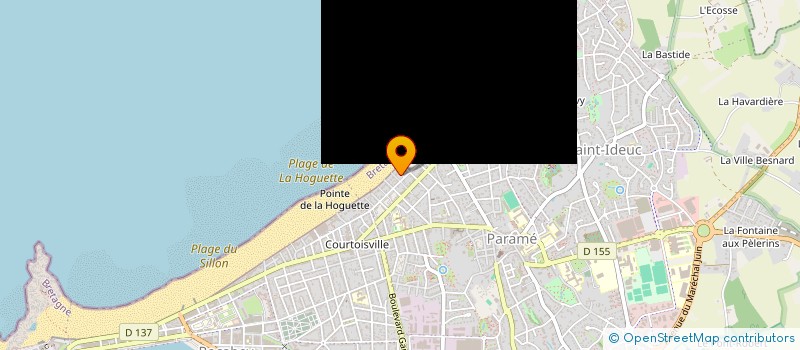 localisation de l'entreprise SCI ROSELAND  SAINT-MALO