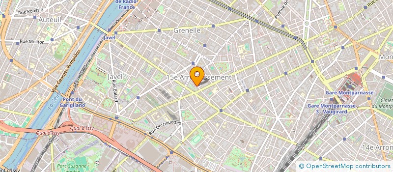 localisation de l'entreprise SCI ROSELIAH  PARIS