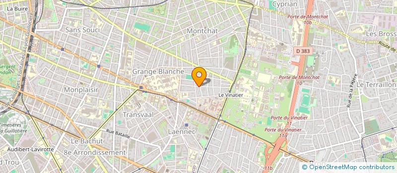 localisation de l'entreprise SCI ROSEMI  LYON