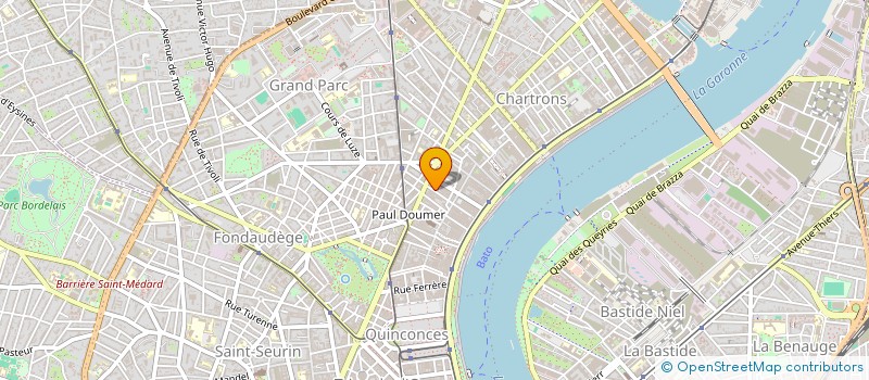 localisation de l'entreprise SCI ROSENELLY  AGEN