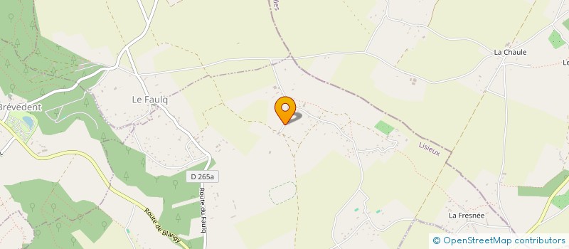 localisation de l'entreprise SCI ROSENTHAL  SAINT-ARMEL