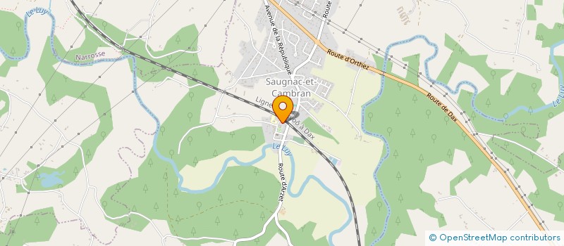 localisation de l'entreprise SCI ROSERAIE  SIEST