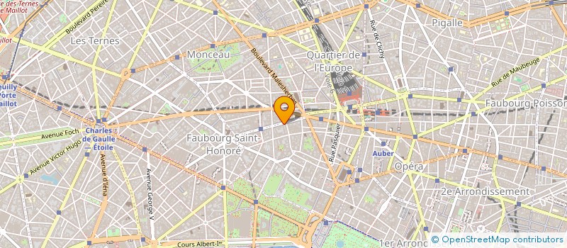 localisation de l'entreprise SCI ROSETTES BERLIOZ  PARIS