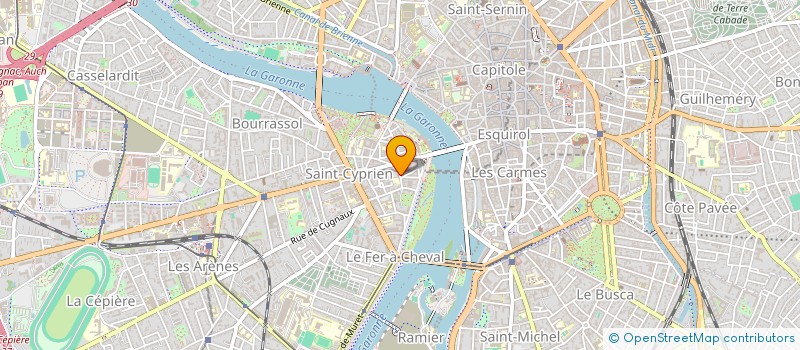 localisation de l'entreprise SCI ROSI 31 à TOULOUSE