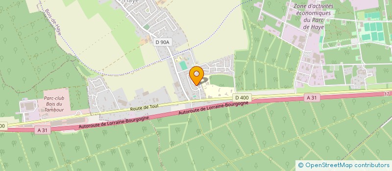 localisation de l'entreprise SCI ROSIERES  BOIS-DE-HAYE