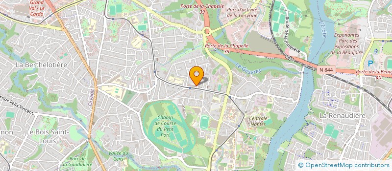 localisation de l'entreprise SCI ROSIMO à NANTES