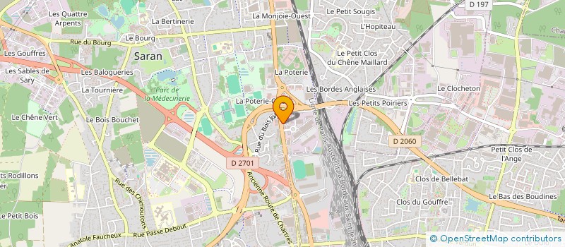 localisation de l'entreprise SCI ROSINE à ANTIBES