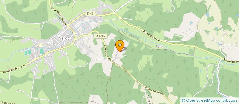 localisation de l'entreprise SCI ROSITA  LACROPTE