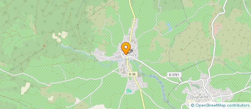 localisation de l'entreprise SCI ROSIVILLE  NARBONNE