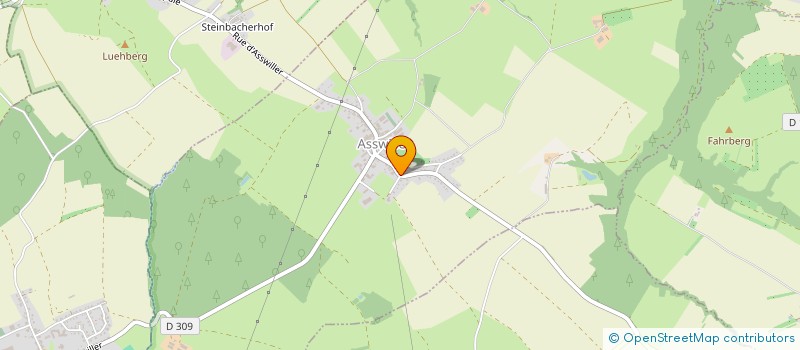 localisation de l'entreprise SCI ROSMATT  ASSWILLER