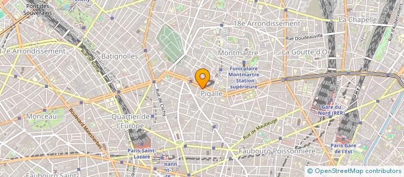 localisation de l'entreprise SCI ROSSI  PARIS